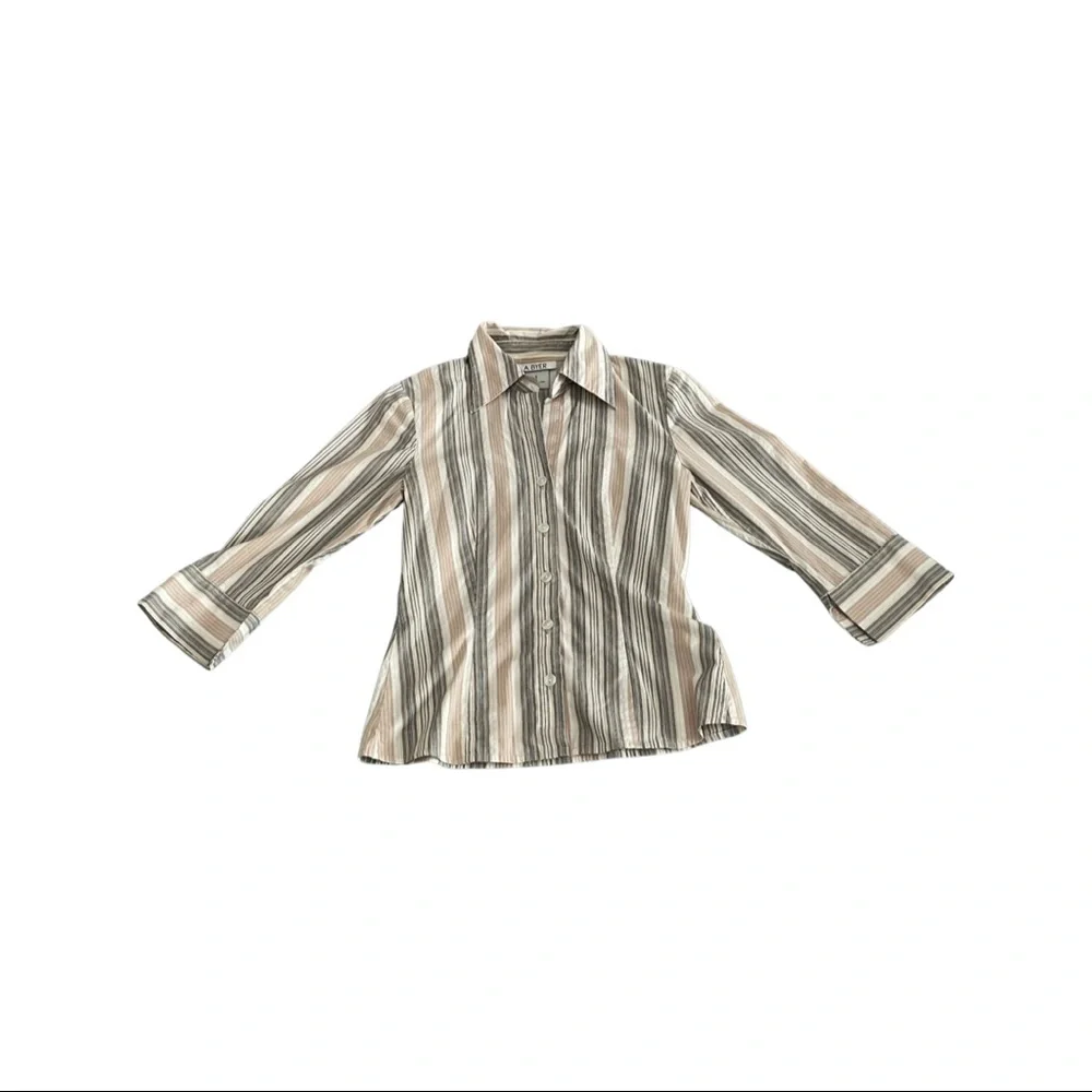 Striped button down - Picture 3 of 5